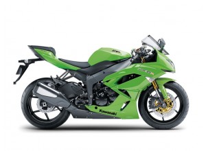 Kawasaki ZX-6R Ninja 2009