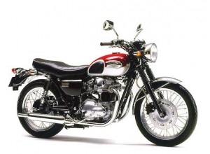 Kawasaki W650 1999