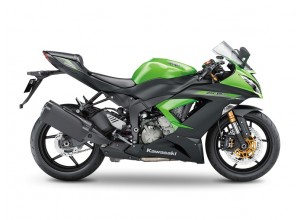 Kawasaki ZX-6R 636 Ninja 2014