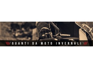 Guanti da moto invernali