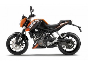 KTM Duke 125 2011