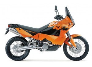 KTM 950 Adventure 2004