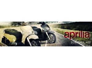 Aprilia Scarabeo 400 vendita on line accessori