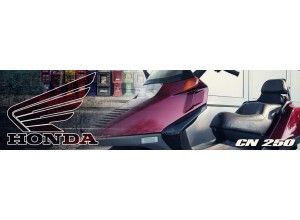 Honda CN 250 vendita on line accessori