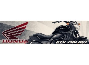 Honda CTX 700 DCT vendita on line accessori