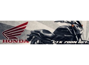 Honda CTX 700 N DCT vendita on line accessori