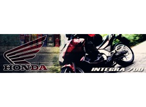 Honda Integra 700 vendita on line accessori