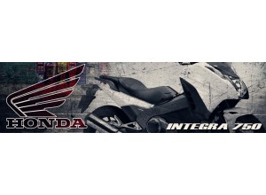 Honda Integra 750 vendita on line accessori