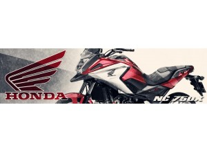 Honda NC 750 X vendita on line accessori