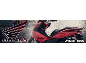 Honda PCX 125 vendita on line accessori