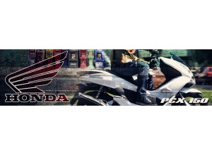 Honda PCX 150 vendita on line accessori