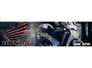 Honda SH 125 vendita on line accessori