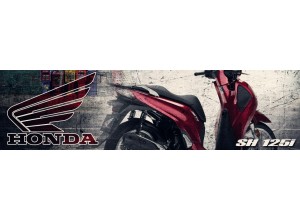 Honda SH 125i vendita on line accessori