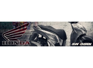 Honda SH 300i vendita on line accessori