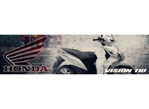 Honda Vision 110 vendita on line accessori