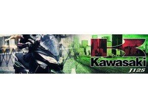 Kawasaki J125 vendita on line accessori