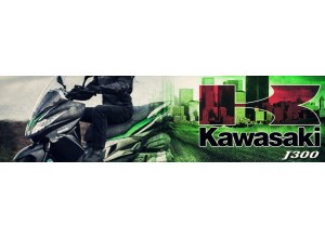 Kawasaki J300 vendita on line accessori