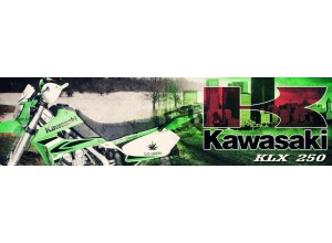 Kawasaki KLX 250 vendita on line accessori