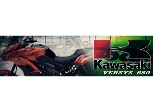 Kawasaki Versys 650 vendita on line accessori