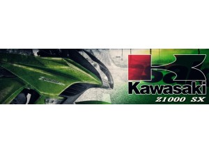 Kawasaki Z1000 SX vendita on line accessori