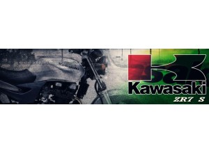 Kawasaki ZR-7S vendita on line accessori