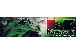 Kawasaki ZX-6R Ninja vendita on line accessori