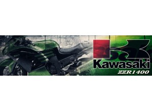 Kawasaki ZZR 1400 vendita on line accessori