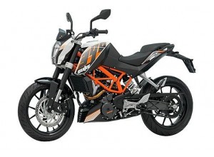 Vendita on line accessori per KTM Duke 390 13-16