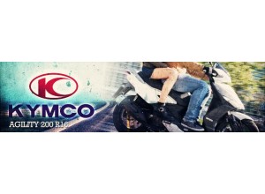 Kymco Agility 200 R16 vendita on line accessori