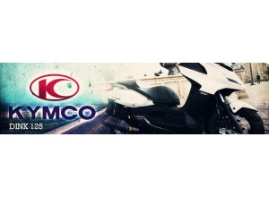 Kymco Dink 125 vendita on line accessori