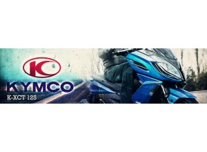 Kymco K-XCT 125 vendita on line accessori