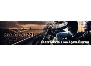 Moto Guzzi California 1100 Aquila Nera vendita on line accessori