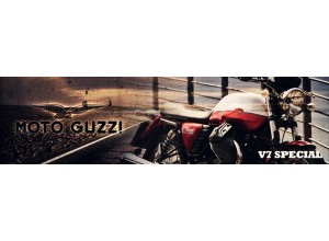 Moto Guzzi V7 Special vendita on line accessori