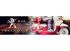 Peugeot Django 150 vendita on line accessori