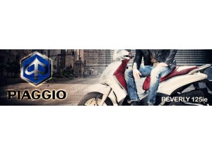 Piaggio Beverly 125ie vendita on line accessori