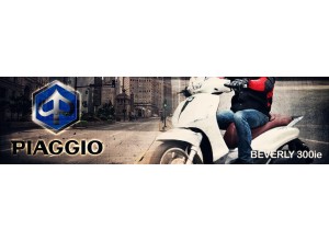 Piaggio Beverly 300ie vendita on line accessori