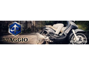 Piaggio Beverly 500 vendita on line accessori