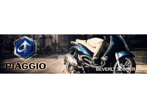 Piaggio Beverly Tourer 250 vendita on line accessori