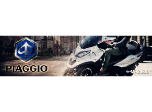 Piaggio MP3 500 vendita on line accessori