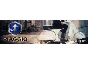 Piaggio Vespa PX 125 vendita on line accessori