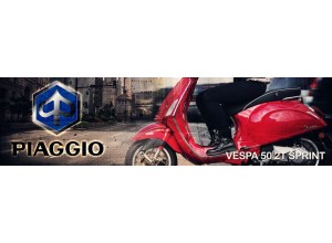 Piaggio Vespa 50 2T Sprint vendita on line accessori