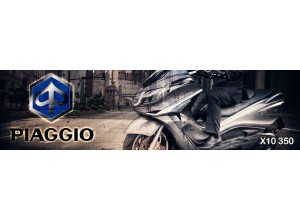 Piaggio X10 350 vendita on line accessori