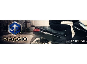 Piaggio X7 Evo 125 vendita on line accessori