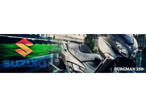 Suzuki AN 250 Burgman vendita on line accessori