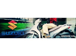 Suzuki Sixteen 125 vendita on line accessori