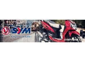 SYM Symphony 125 vendita on line accessori