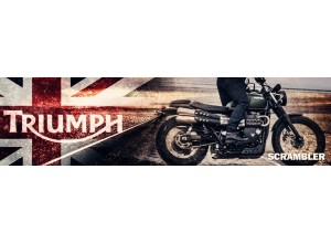 Triumph Scrambler vendita on line accessori