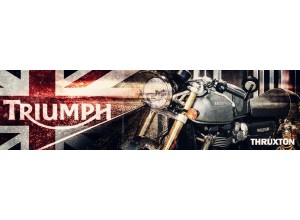 Triumph Thruxton vendita on line accessori