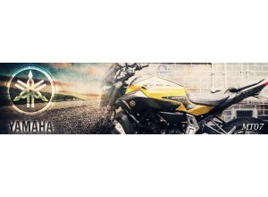 Yamaha MT 07 vendita on line accessori