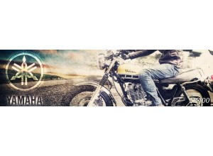 Yamaha SR 400 vendita on line accessori